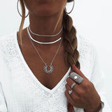 Lotus Necklaces
