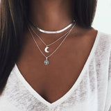 Lotus Necklaces