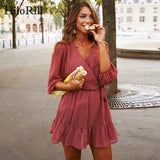 Pink Mini Dress