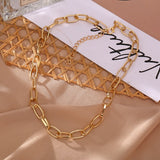 Geometric Maxi Necklace