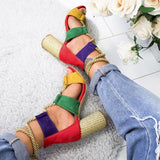 High Heels Gladiator Sandals
