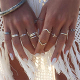 Vintage Ring Set