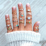 Vintage Ring Set
