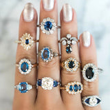 Vintage Ring Set