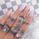 Vintage Ring Set