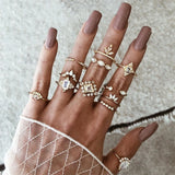 Vintage Ring Set