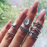 Vintage Ring Set