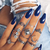 Vintage Ring Set