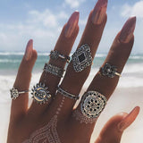 Vintage Ring Set