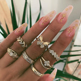 Vintage Ring Set