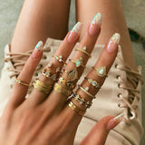 Vintage Ring Set