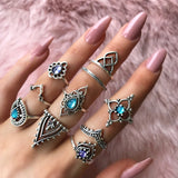 Vintage Ring Set