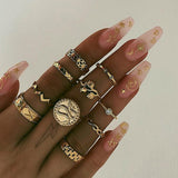 Vintage Ring Set