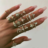 Vintage Ring Set