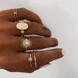 Vintage Ring Set
