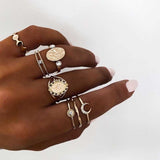 Vintage Ring Set
