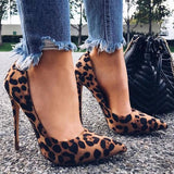 Leopard Sexy Stiletto