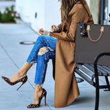 Leopard Sexy Stiletto