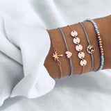 Crystal Bead Bracelet