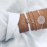 Crystal Bead Bracelet