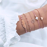 Crystal Bead Bracelet