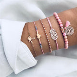 Crystal Bead Bracelet