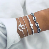 Crystal Bead Bracelet
