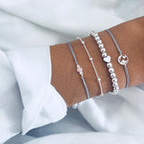Crystal Bead Bracelet