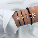 Crystal Bead Bracelet