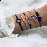 Crystal Bead Bracelet
