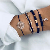 Crystal Bead Bracelet