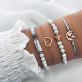 Crystal Bead Bracelet
