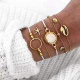 Crystal Bead Bracelet