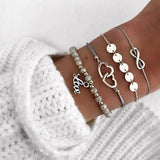 Crystal Bead Bracelet