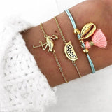 Crystal Bead Bracelet