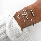 Crystal Bead Bracelet