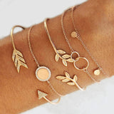 Crystal Bead Bracelet