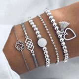 Crystal Bead Bracelet