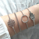 Crystal Bead Bracelet