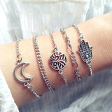 Crystal Bead Bracelet