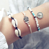 Crystal Bead Bracelet