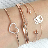 Crystal Bead Bracelet