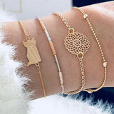 Crystal Bead Bracelet