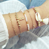 Crystal Bead Bracelet