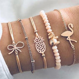 Crystal Bead Bracelet