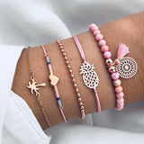 Crystal Bead Bracelet
