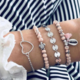 Crystal Bead Bracelet