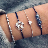 Crystal Bead Bracelet