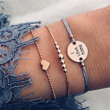 Crystal Bead Bracelet
