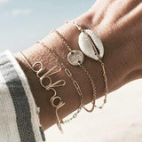 Crystal Bead Bracelet
